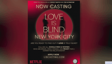 Love Is Blind casting in New York City for first time ever