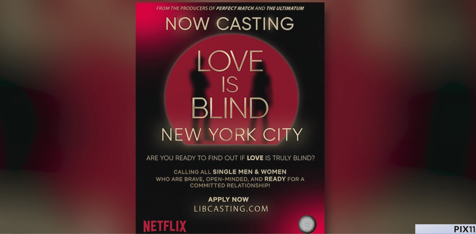 Love Is Blind casting in New York City for first time ever