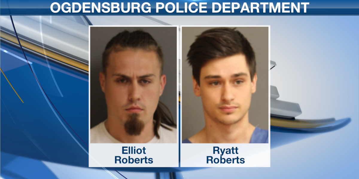 Two Ogdensburg brothers arrested in tiki bar burglary