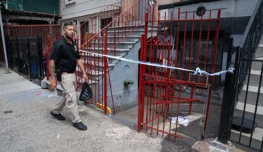 Skeletal remains found in East Harlem brownstone