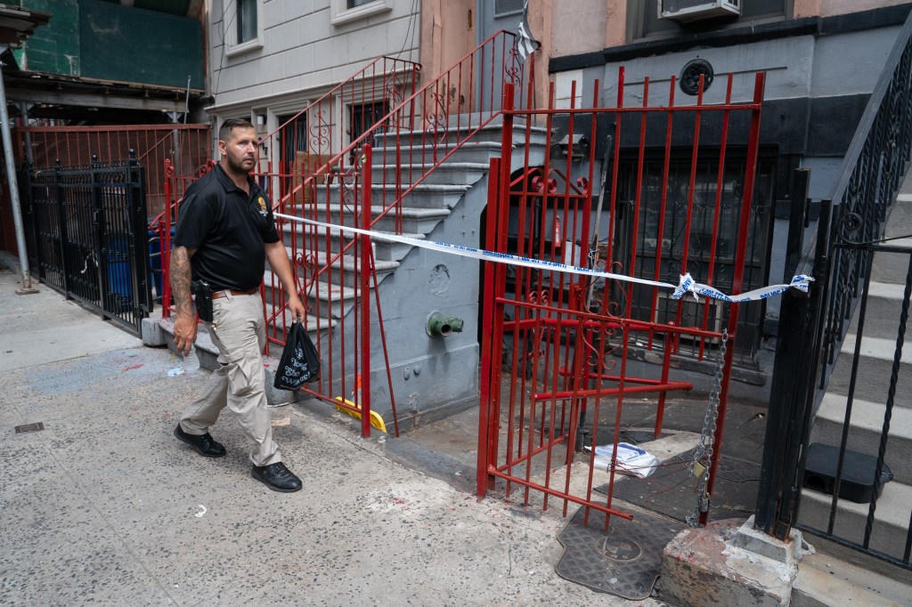 Skeletal remains found in East Harlem brownstone