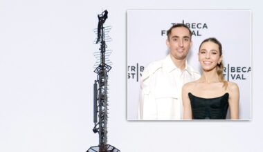 Who are skyscraper climbers Angela Nikolau and Ivan Beerkus?