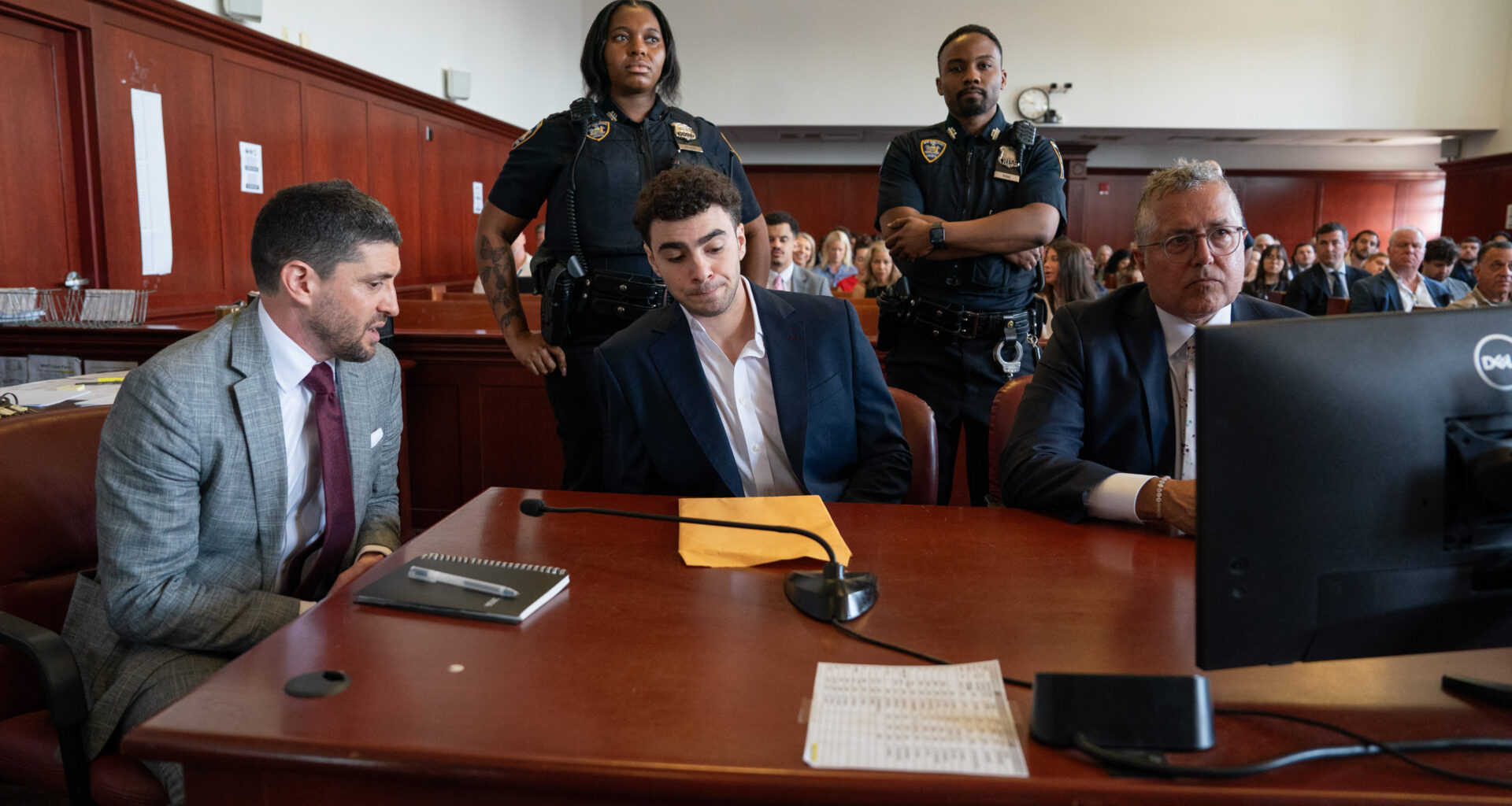 Accused CEO killer Luigi Mangione wants hearing over which reporters get to cover his trial