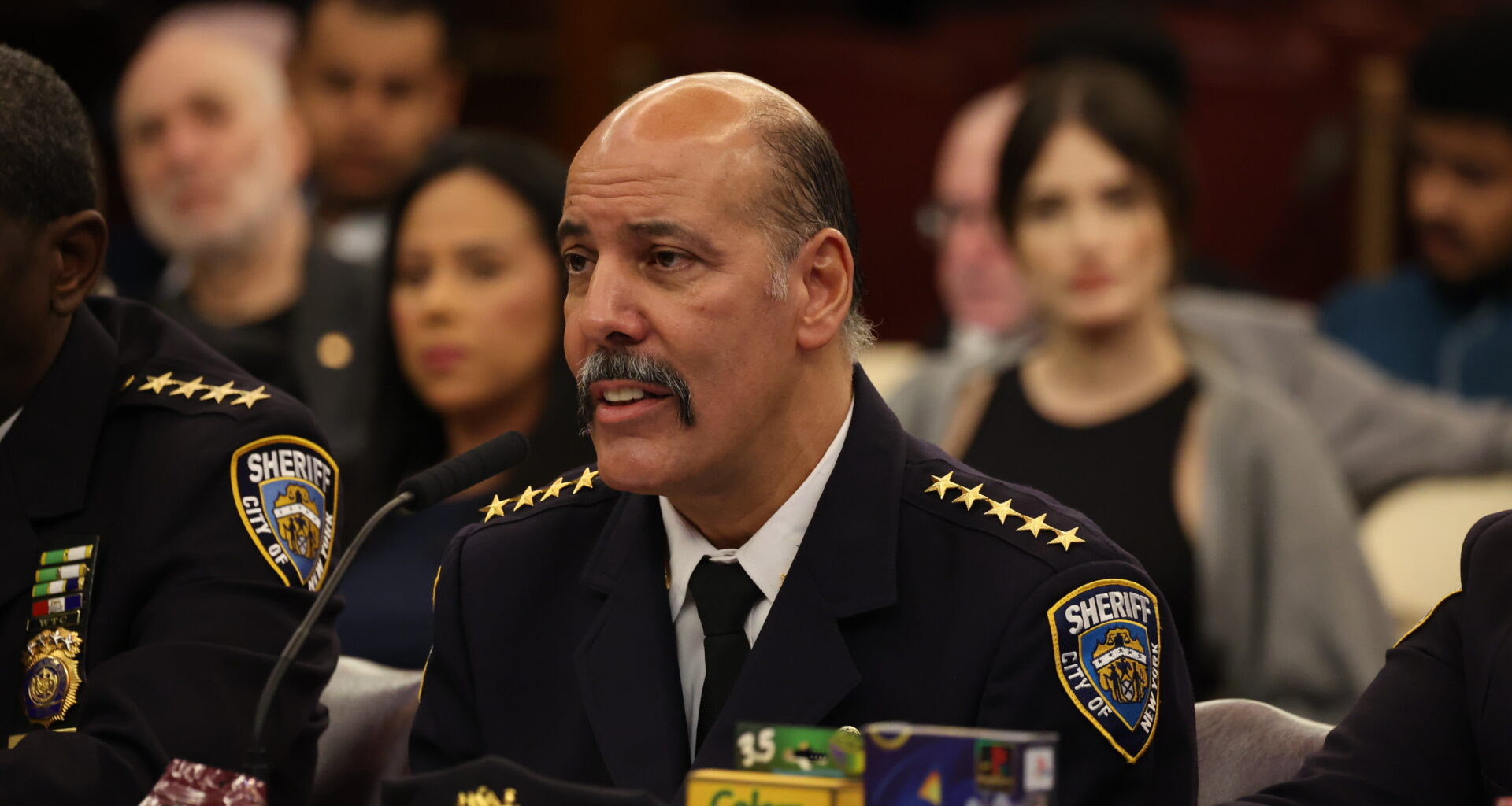 NYC, Deputy Sheriffs reach contract agreement just weeks after former boss Anthony Miranda ousted