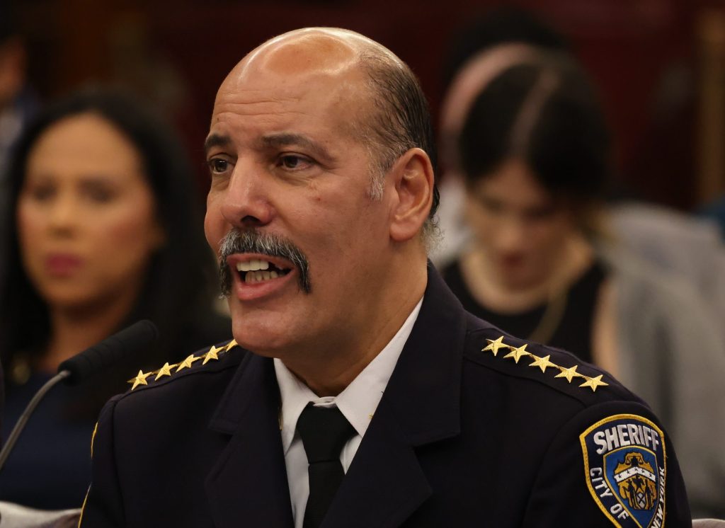 FBI raids home of Anthony Miranda, former NYC sheriff, in Queens