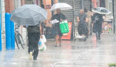 New Yorkers can expect thunderstorms, possible floods Tuesday