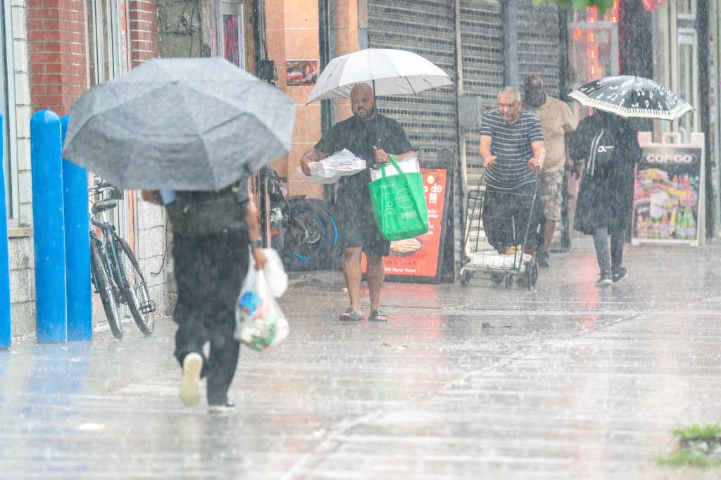 New Yorkers can expect thunderstorms, possible floods Tuesday