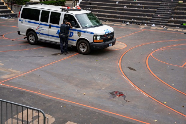 Kinu Rochford was fatally shot during a neighborhood tournament on Lenox Ave. near W. 112th St. on Friday.