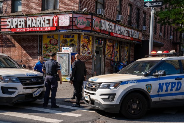 Jacob Freytes, 12, was pronounced dead at Lincoln Hospital after he was shot in the shoulder on Elliot Place in the Bronx on Saturday.
