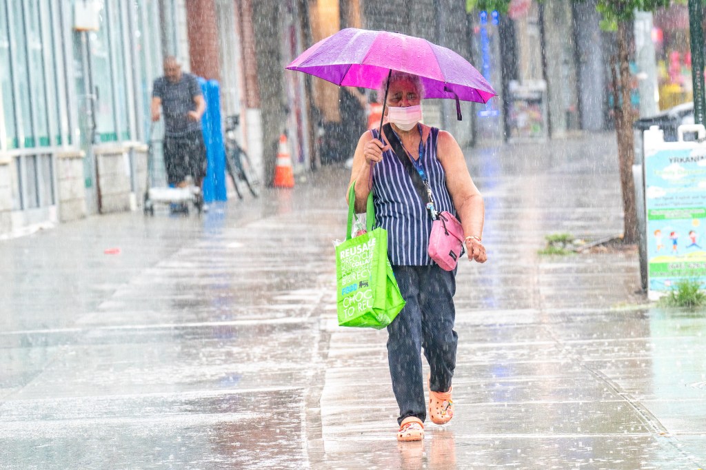 Thunderstorms, flash floods and fierce wind on tap for NYC