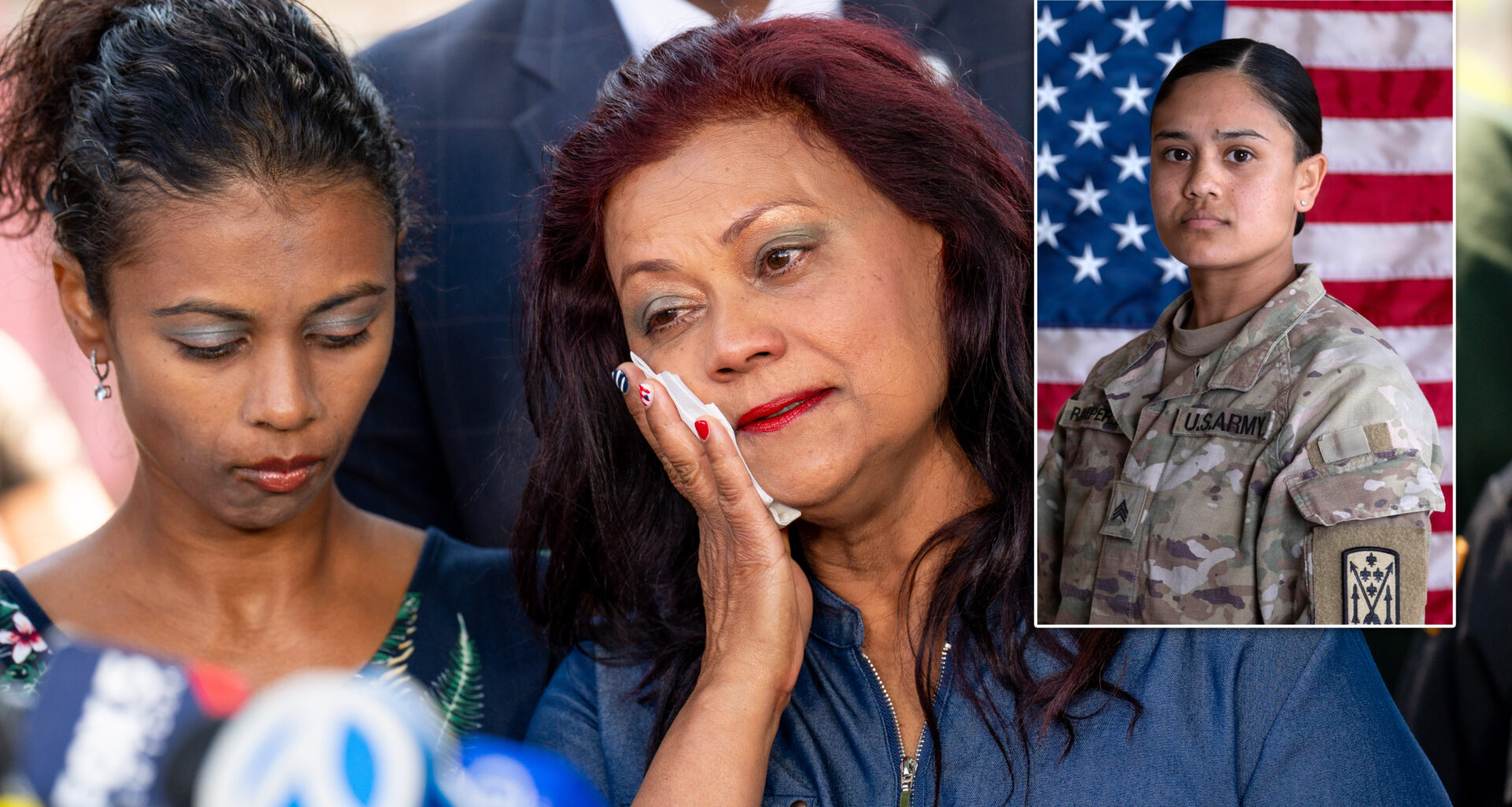 'Highly proud' family remembers Sgt. Angel Rampersad outside fallen soldier's Queens home