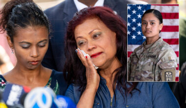'Highly proud' family remembers Sgt. Angel Rampersad outside fallen soldier's Queens home