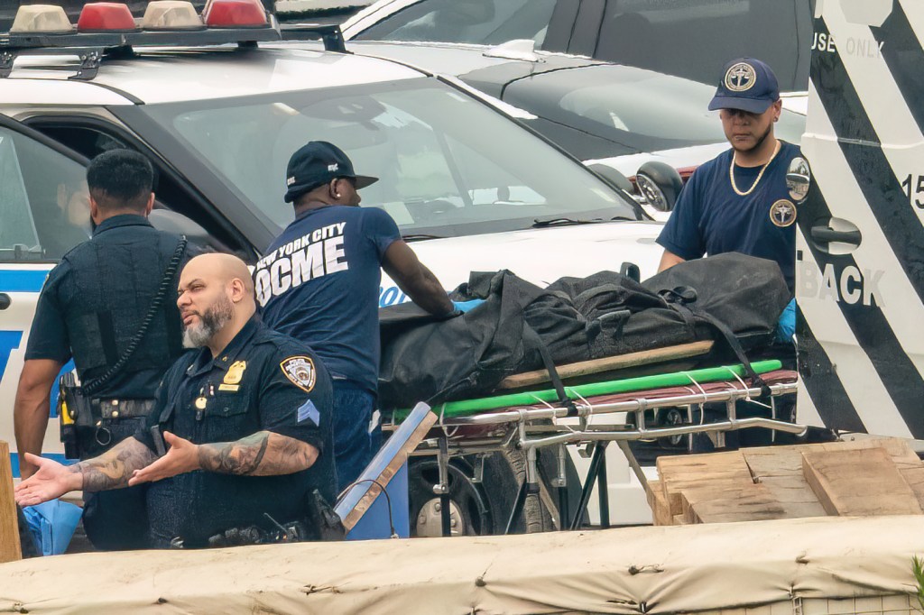 Man found dead lying in marsh along Hutchinson River in Bronx