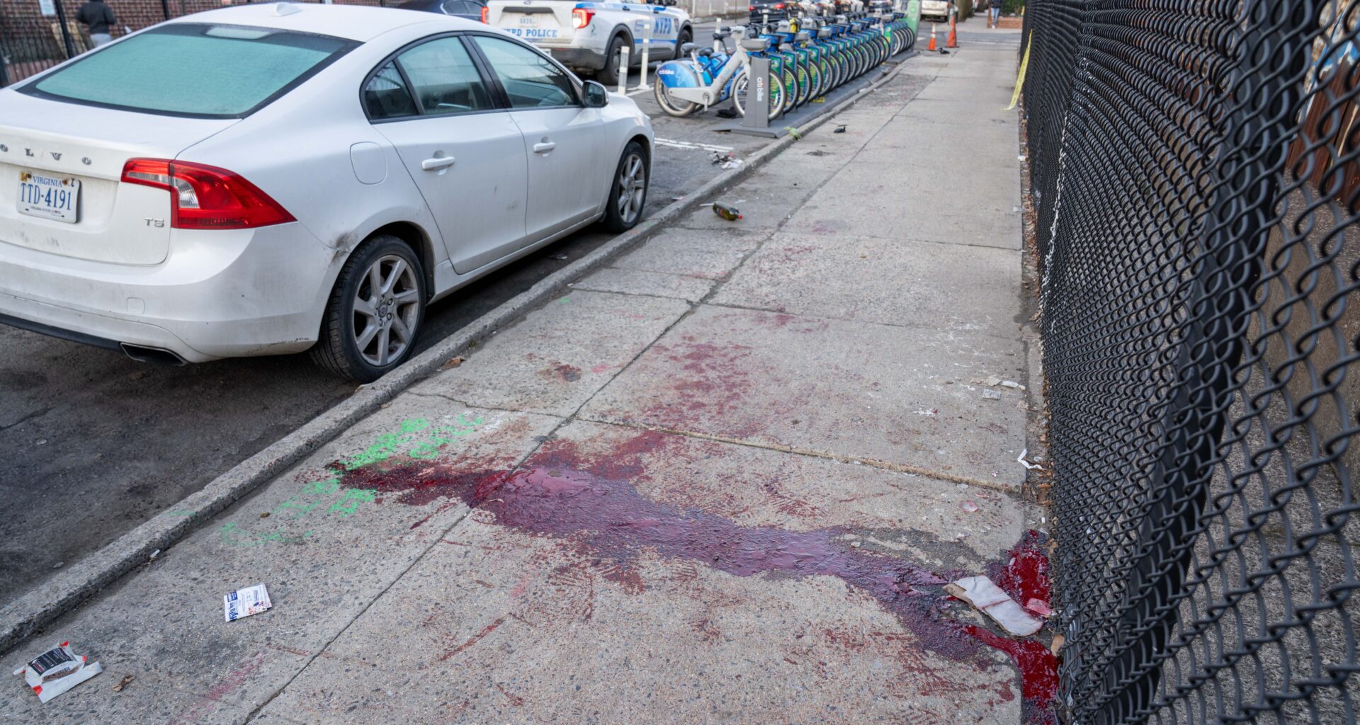 Man, 26, arrested for murder of Queens man shot in the head as wife watched