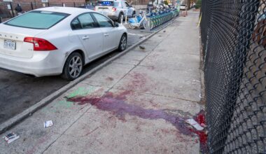 Man, 26, arrested for murder of Queens man shot in the head as wife watched