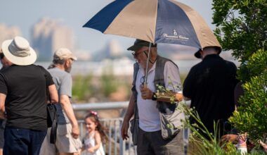 Heat wave keeps baking Big Apple as NY’ers celebrate 4th of July