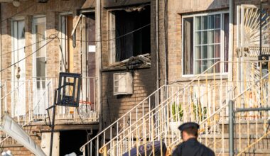Upstairs neighbor recalls fear and terror as troubled vet sets Queens home ablaze amid killings