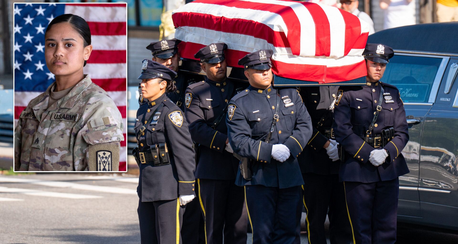 Queens Sgt. Angel Rampersad's 'beautiful spirit' remembered at funeral