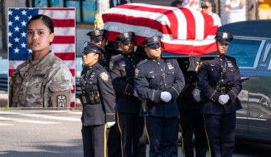 Queens Sgt. Angel Rampersad's 'beautiful spirit' remembered at funeral