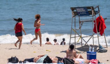 Multiple shark sightings in Rockaways cause intermittent beach closures