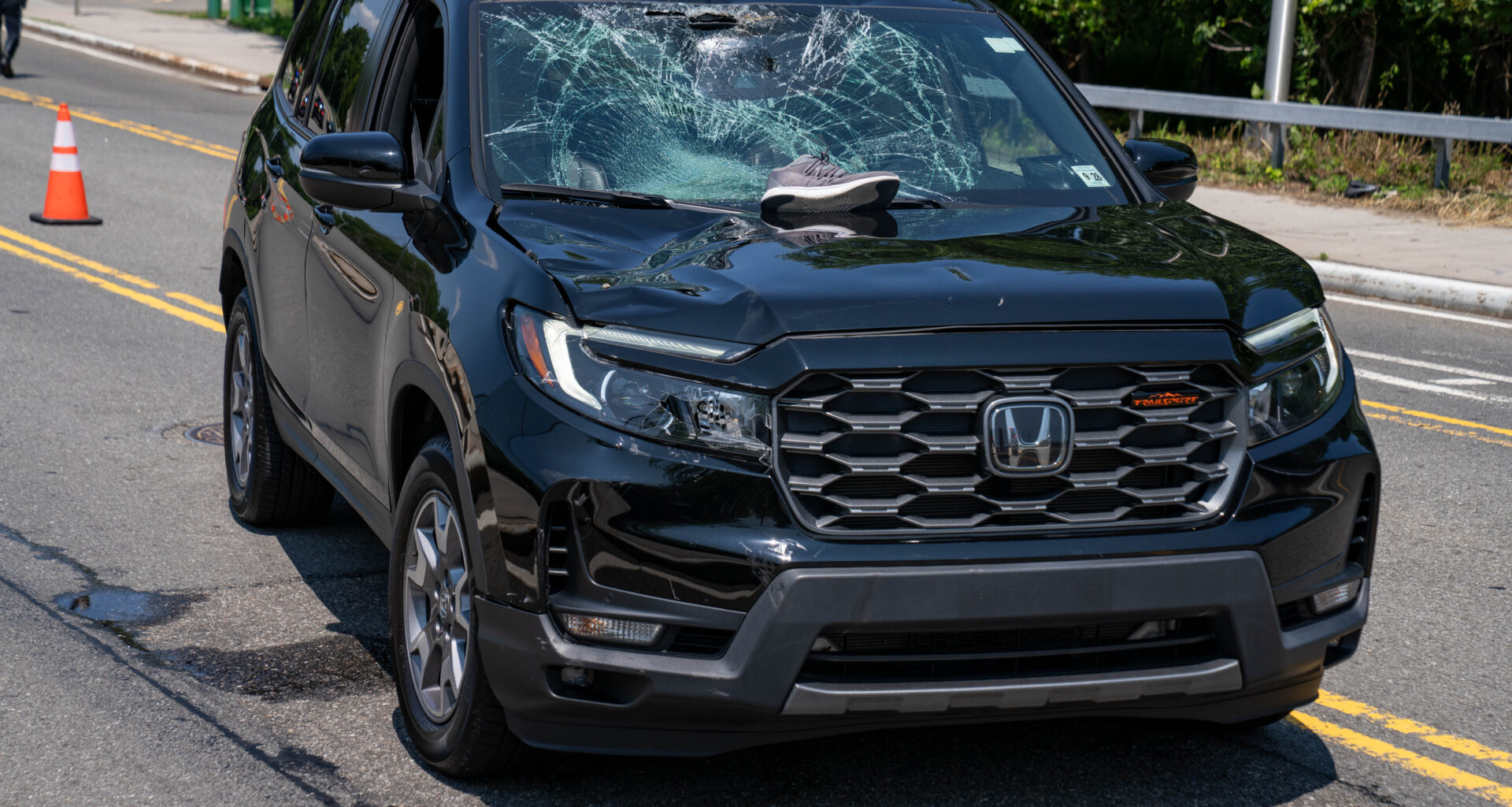Cyclist, 57, critically injured after hit by Honda driver on Bronx bridge