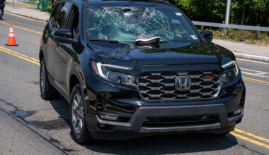 Cyclist, 57, critically injured after hit by Honda driver on Bronx bridge