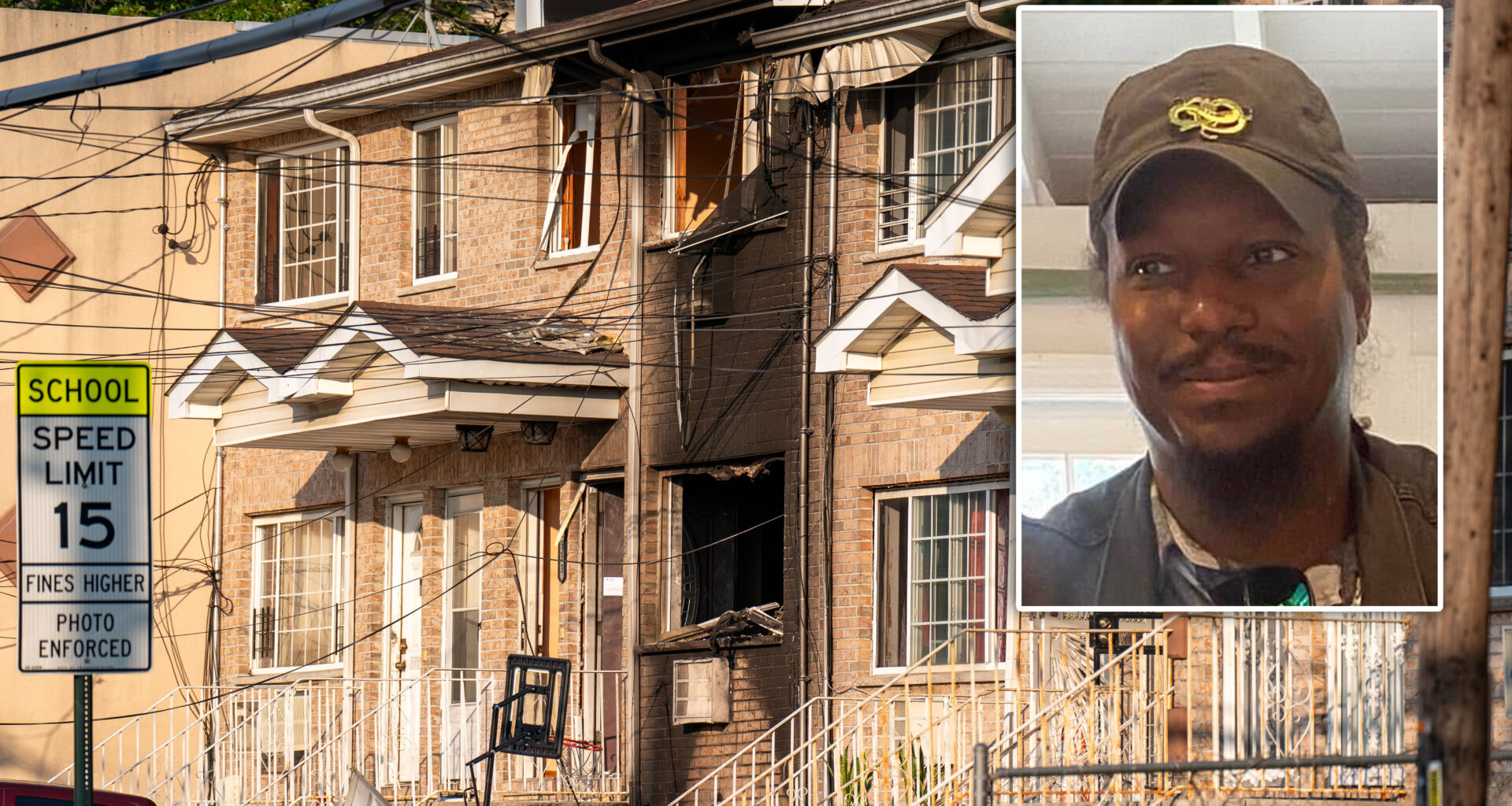 Troubled military vet who set Queens home ablaze charged with killing mother, sister