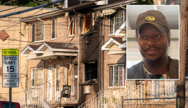 Troubled military vet who set Queens home ablaze charged with killing mother, sister