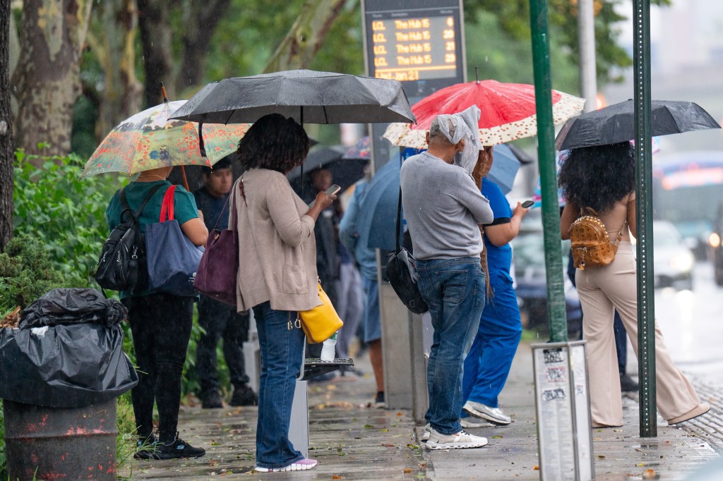 Storms cause major New York and New Jersey power outages