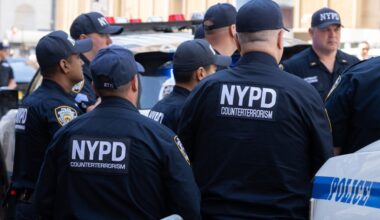 NYPD to deploy thousands of cops for Fourth of July festivities ... and a certain wedding