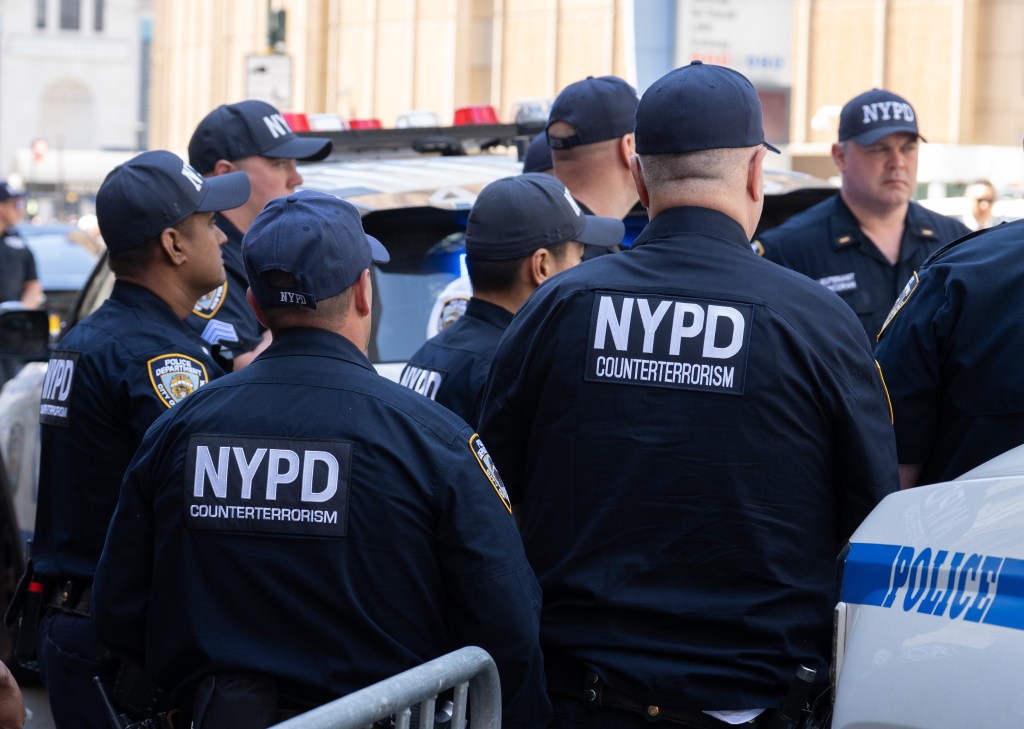 NYPD to deploy thousands of cops for Fourth of July festivities ... and a certain wedding