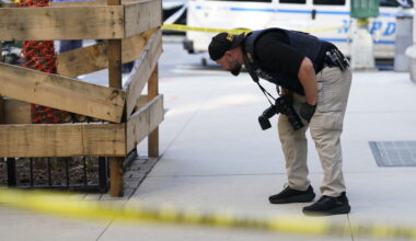 Man screaming 'Allahu Akbar' stabs Upper West Side Jewish man, second victim, in back-to-back daylight attacks