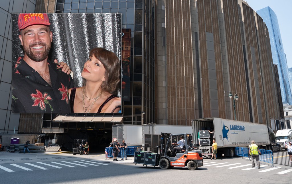 Taylor Swift's MSG wedding appears to require large police presence