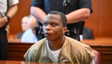 Gang member who killed Columbia U. teaching assistant in Manhattan stabbing spree pleads guilty