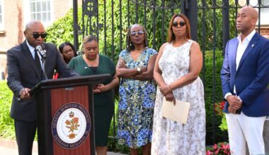BP Richards and AG James demand justice at Queens rally after TPS revoked for 5,400 Haitian immigrants in NYC – QNS