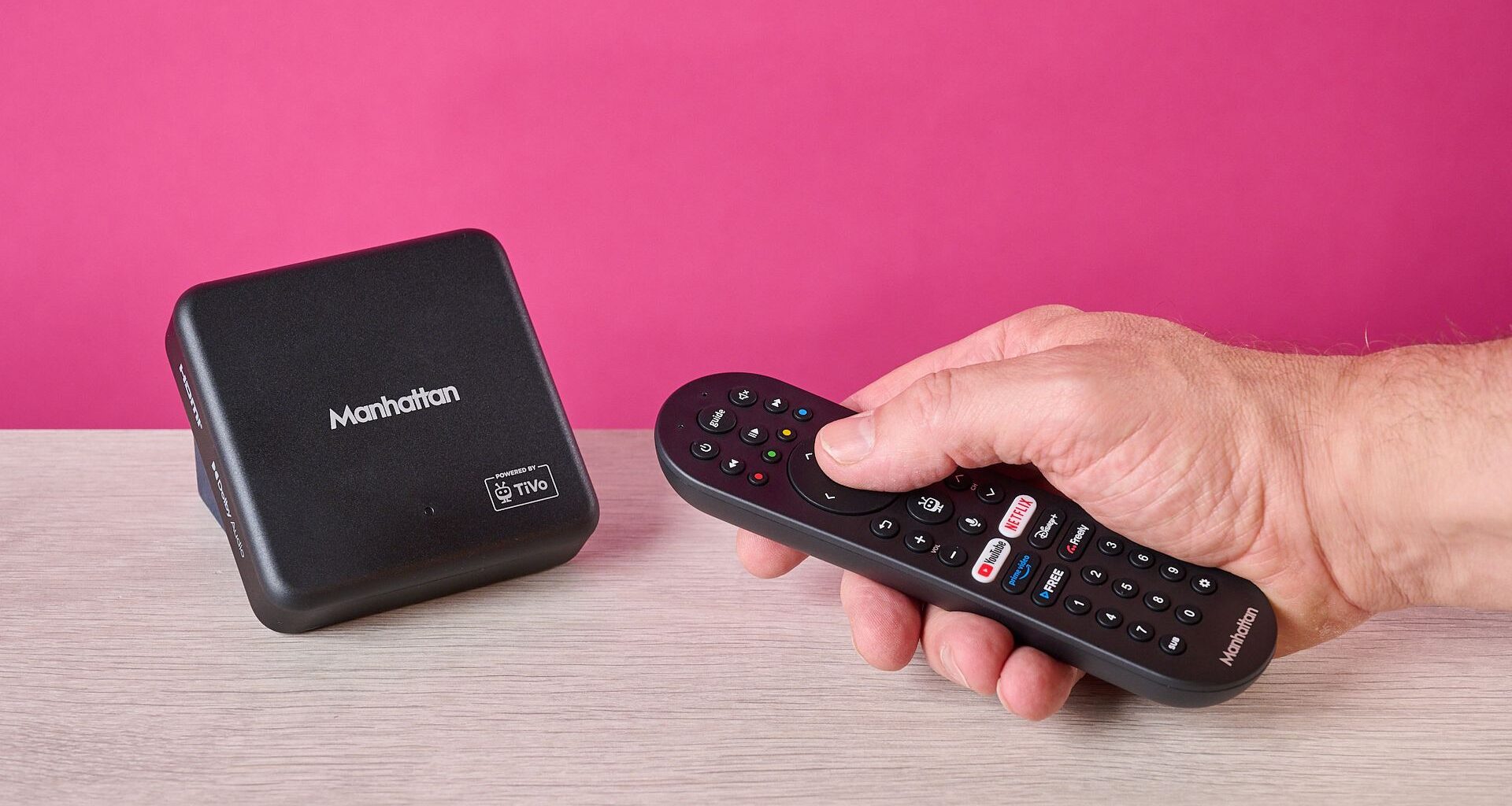 Manhattan Aero review: an easy free live streaming TV upgrade