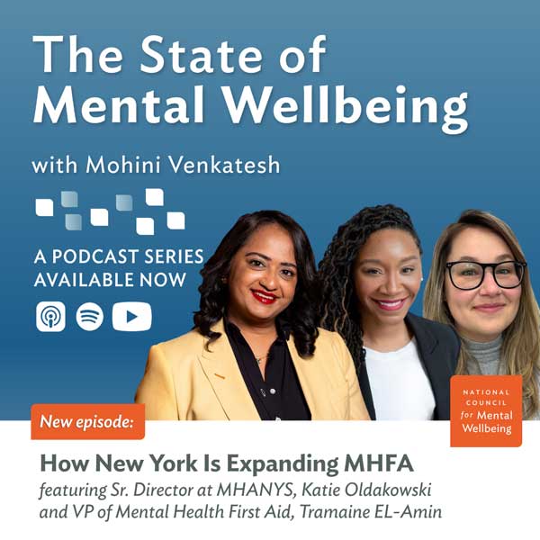 New Podcast: Expanding Teen Mental Health First Aid in New York