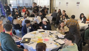 At Hunter College, students tackle garbage — and a new way of shaping policy