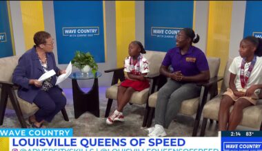 Louisville Queens of Speed highlight their All-Girls Track and Field Program