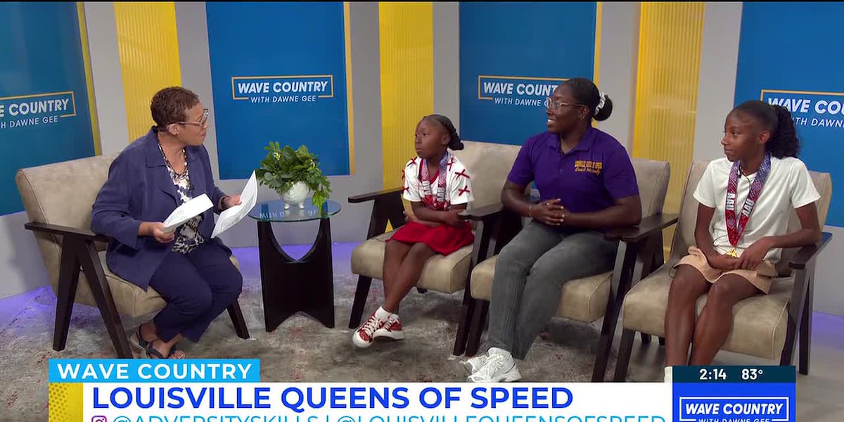Louisville Queens of Speed highlight their All-Girls Track and Field Program