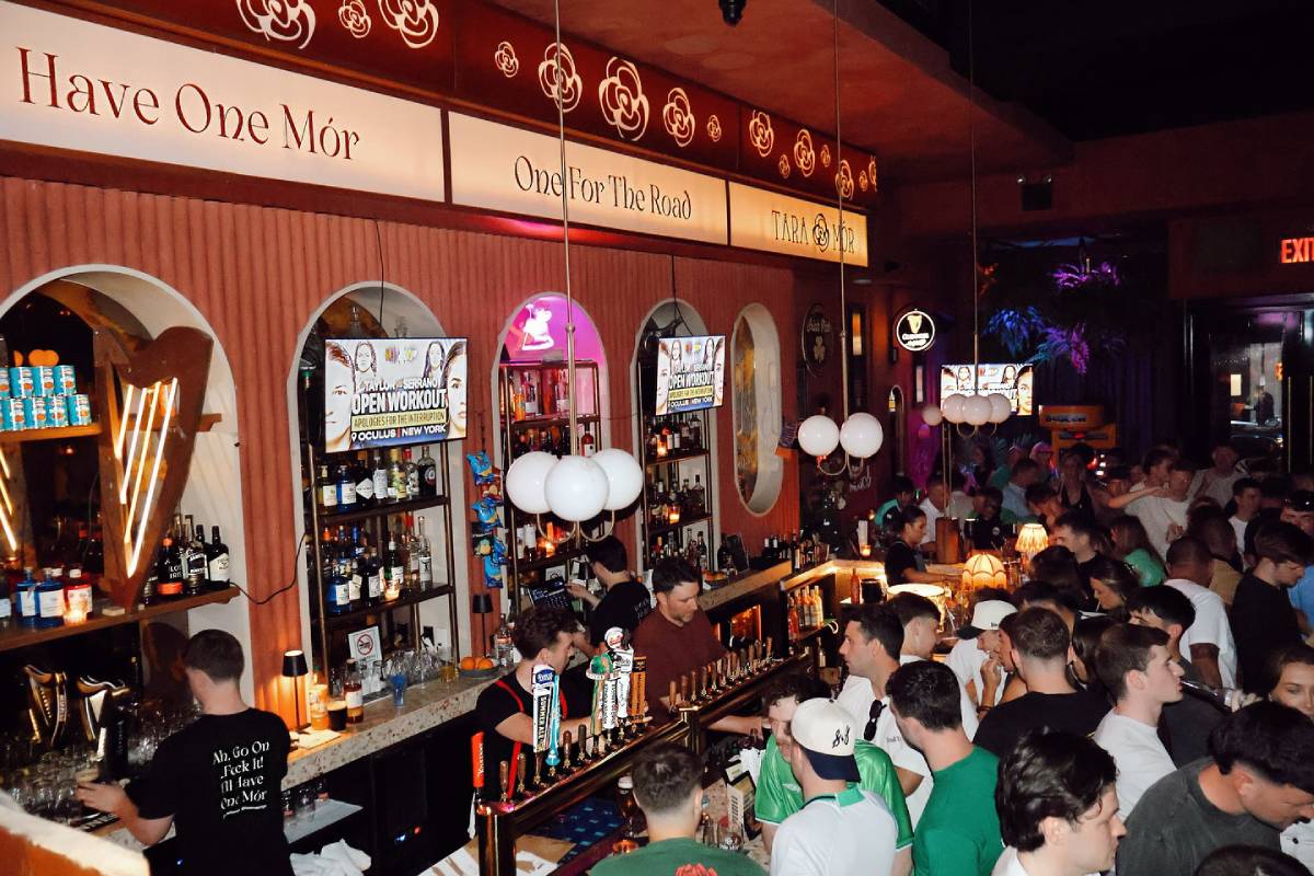 New York's first fully Irish festival is heading to NYC for 5 days this August—and every single vendor is flown in straight from Ireland