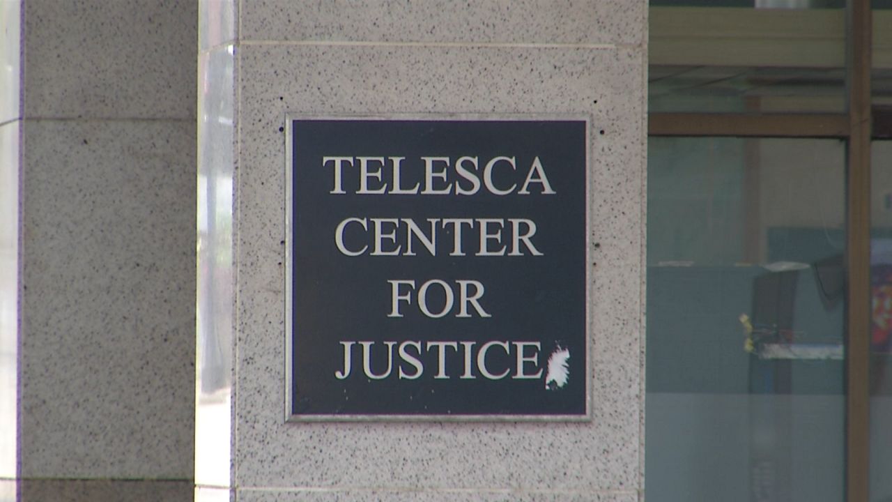 Telesca Center sign