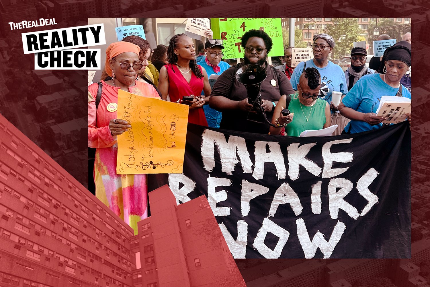 Tenants Given Reduced Rents But Sue NYS, NYC, Landlord