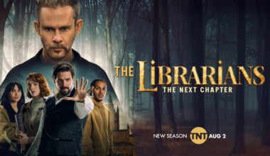 Season 2 of “The Librarians: The Next Chapter” will preview on Thursday at Brooklyn Heights Library. Seats are limited. Graphic: TNT