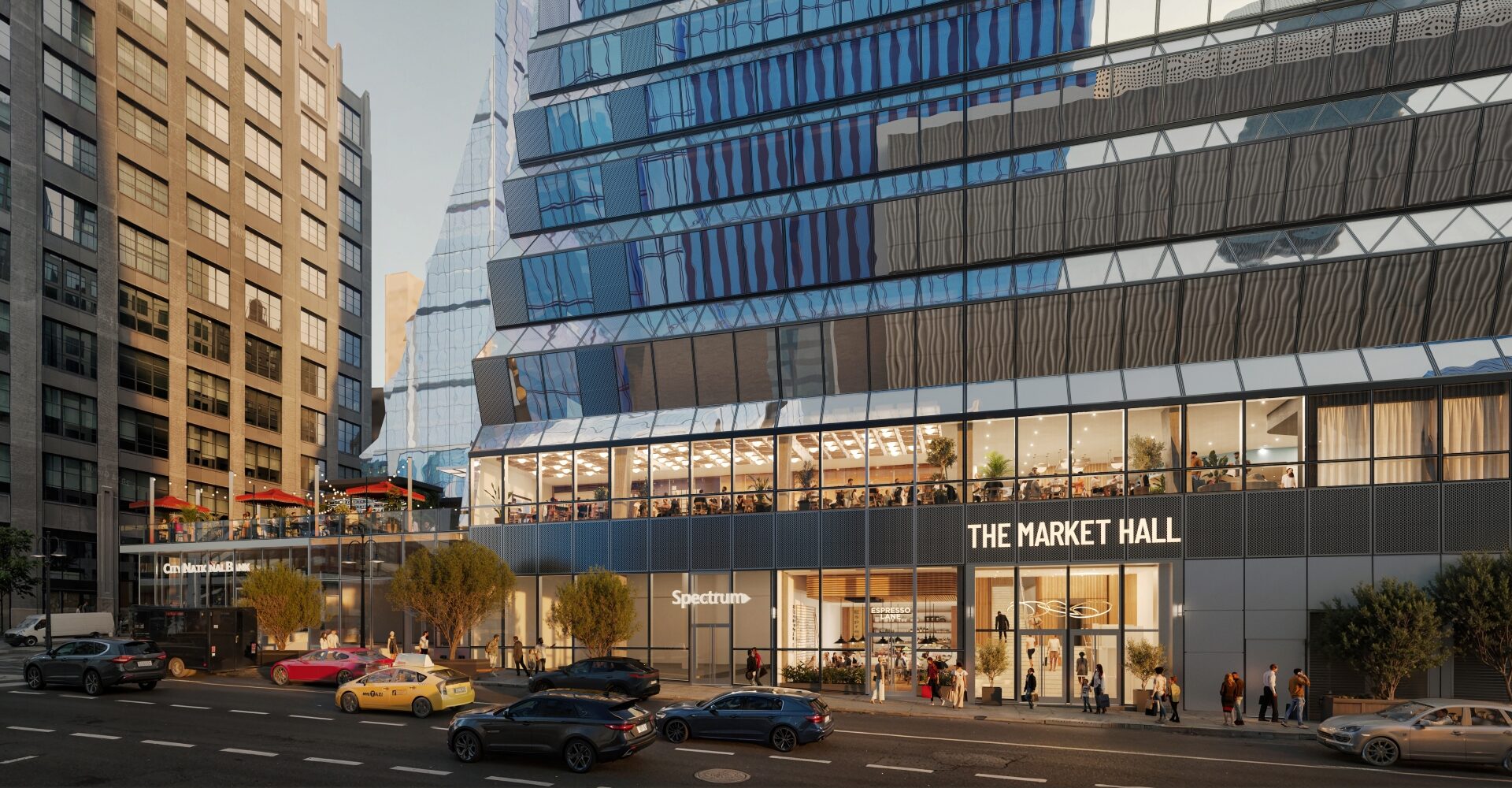 Manhattan West to open two-story food hall this fall