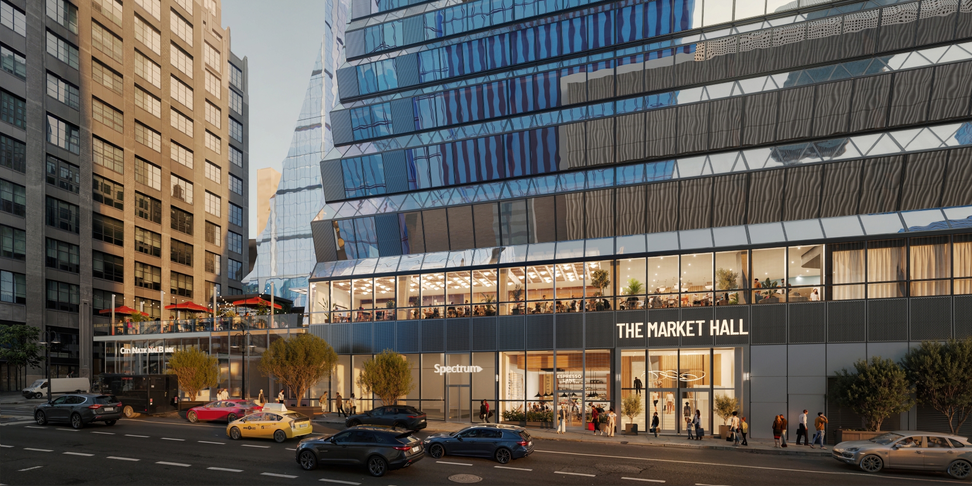 Manhattan West to open two-story food hall this fall Manhattan West to open two-story food hall this fall