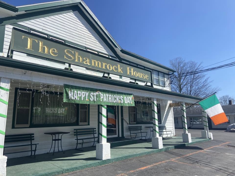 The Shamrock House in East Durham