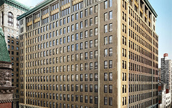 The Textile Building in Manhattan.