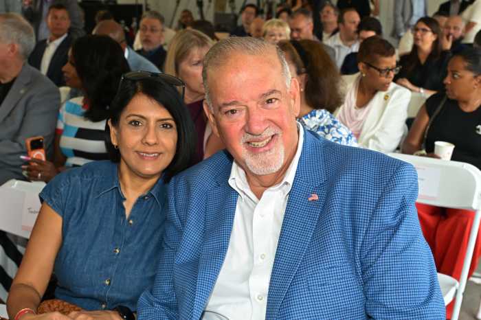 Queens Chamber of Commerce President and CEO Tom Grech. Photo by Ramy Mahmoud.