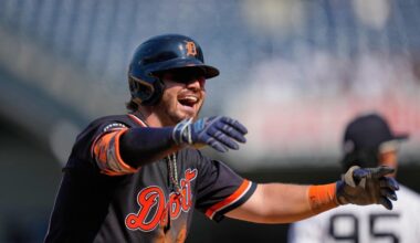 Tigers sweep Yankees in Bronx for first time since 2008, with 6-2, 11-inning win – Macomb Daily